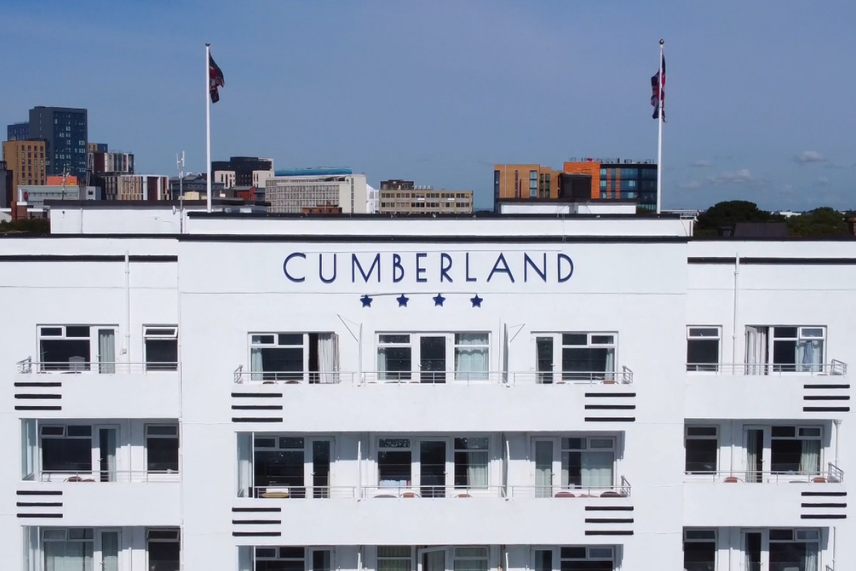 The Cumberland Hotel Bournemouth exterior